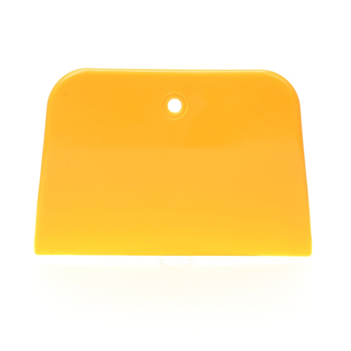 3M 00358 Flexible Plastic Spreaders, Yellow, 3 Sizes 4 in 5 in 6 in for Body Fillers Putties Glazes (7000045476) (72 Pack)