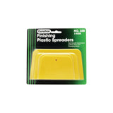 3M 00358 Flexible Plastic Spreaders, Yellow, 3 Sizes 4 in 5 in 6 in for Body Fillers Putties Glazes (7000045476) (72 Pack) - 6