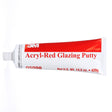 3M 05098 Acryl-Red Glazing Putty, Red, 14.5 oz Tube (7000045481) (12 Pack)
