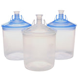3M 16328 PPS Lid and Liner Kit, Micro 3 fl oz, 125 Micron Full Diameter Filter, 50 Lids and Liners, 20 Sealing Plugs (7000045482) - 3