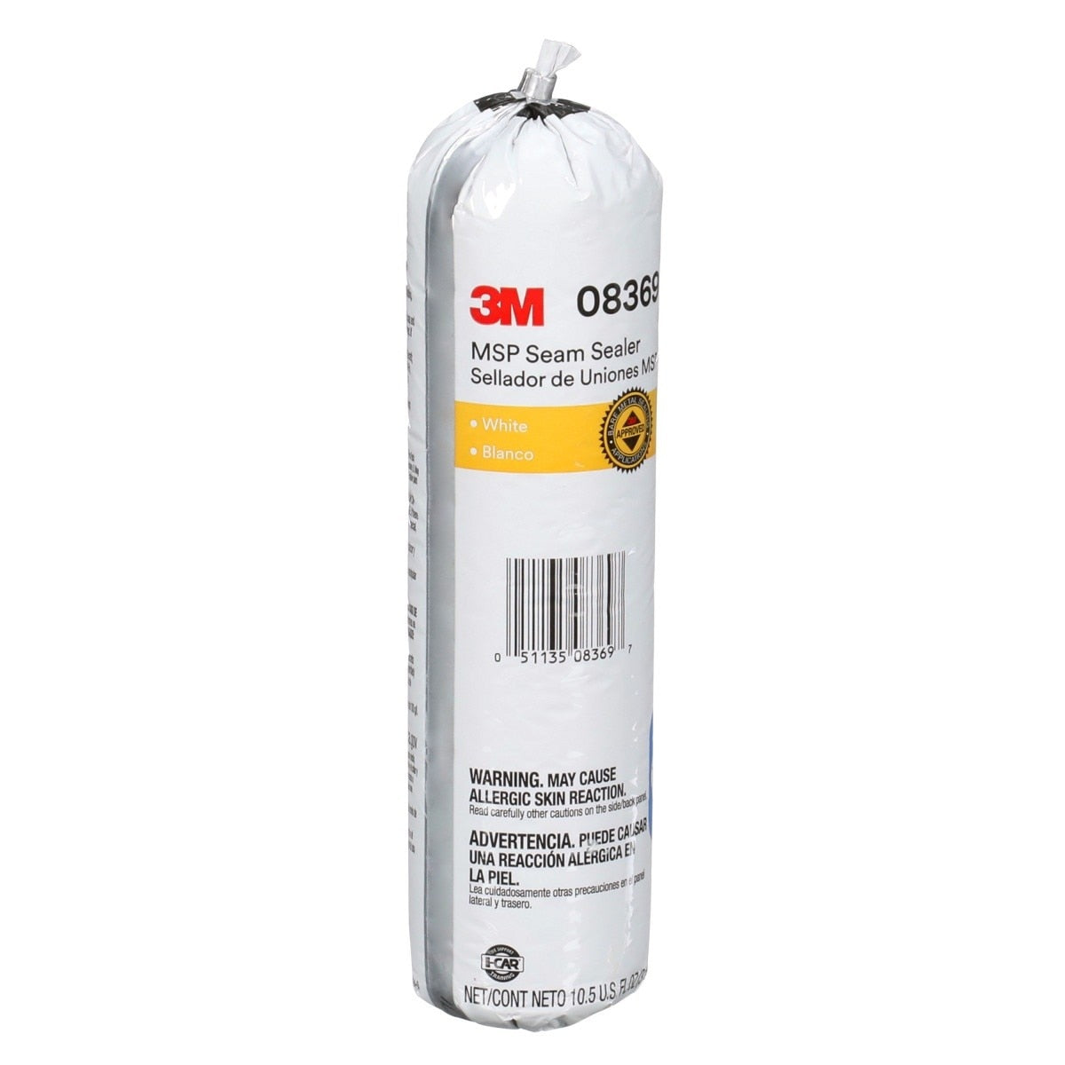 3M MSP Seam Sealer, White, 310 mL Flexpack (08369) (7000045483) (6 Pack) - 3