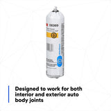 3M MSP Seam Sealer, White, 310 mL Flexpack (08369) (7000045483) (6 Pack) - 6