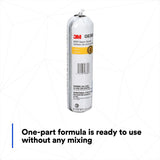 3M MSP Seam Sealer, White, 310 mL Flexpack (08369) (7000045483) (6 Pack) - 7