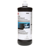 3M 05954 Super Duty Rubbing Compound, 1 qt 32 fl oz/946 mL, Body Shop Safe, No Waxes or Silicones (7000045494) (6 Pack) - 3
