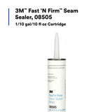 3M 08505 Fast N Firm Seam Sealer, Fast Setting, Paintable In 45 Minutes, Cartridge (7000045495) - 2