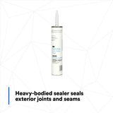 3M 08505 Fast N Firm Seam Sealer, Fast Setting, Paintable In 45 Minutes, Cartridge (7000045495) - 4