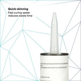 3M 08505 Fast N Firm Seam Sealer, Fast Setting, Paintable In 45 Minutes, Cartridge (7000045495) (12 Pack) - 5
