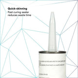3M 08505 Fast N Firm Seam Sealer, Fast Setting, Paintable In 45 Minutes, Cartridge (7000045495) - 5