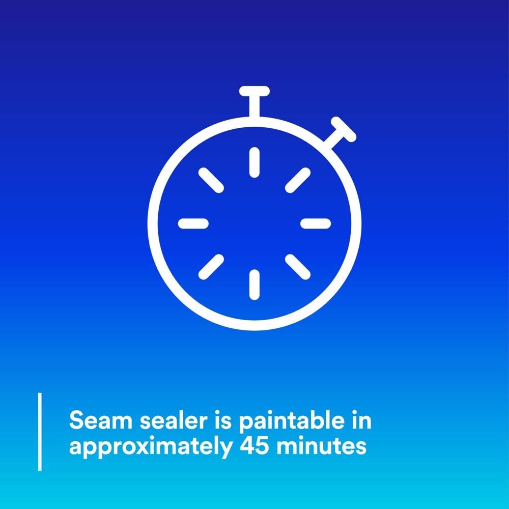 3M 08505 Fast N Firm Seam Sealer, Fast Setting, Paintable In 45 Minutes, Cartridge (7000045495) - 9