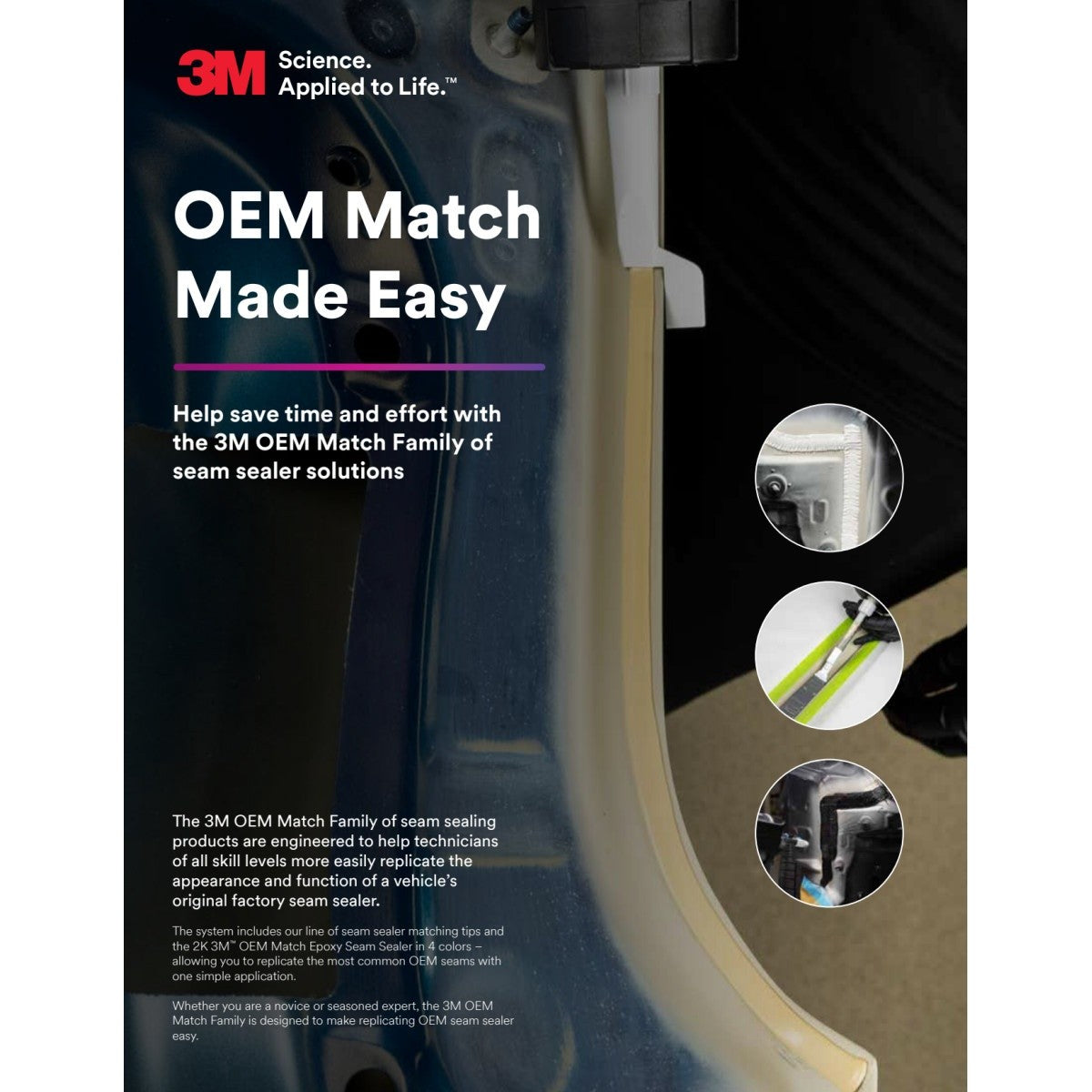 3M EZ Sand Multi Purpose Repair Material, Two-Part Epoxy, 47.3 mL Cartridge (35887) (7000045496) (6 Pack) - 10