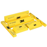 3M Hookit Sanding Block Kit, Hook and Loop, Yellow, Plastic (05684) (7000045510) (6 Pack)