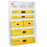 3M Hookit Sanding Block Kit, Hook and Loop, Yellow, Plastic (05684) (7000045510) (6 Pack) - 7