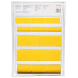 3M Hookit Sanding Block Kit, Hook and Loop, Yellow, Plastic (05684) (7000045510) (6 Pack) - 8