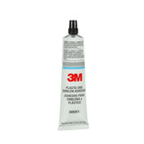 3M 08061 Plastic and Emblem Adhesive Transparent 5 oz Tube for Plastic and Metal Emblems (7000045518) - 2