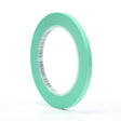 3M Precision Masking Tape, 1/4 in x 60 yd, Green (06525) (7000045536) (12 Pack)