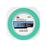 3M Precision Masking Tape, 1/4 in x 60 yd, Green (06525) (7000045536) (12 Pack) - 2