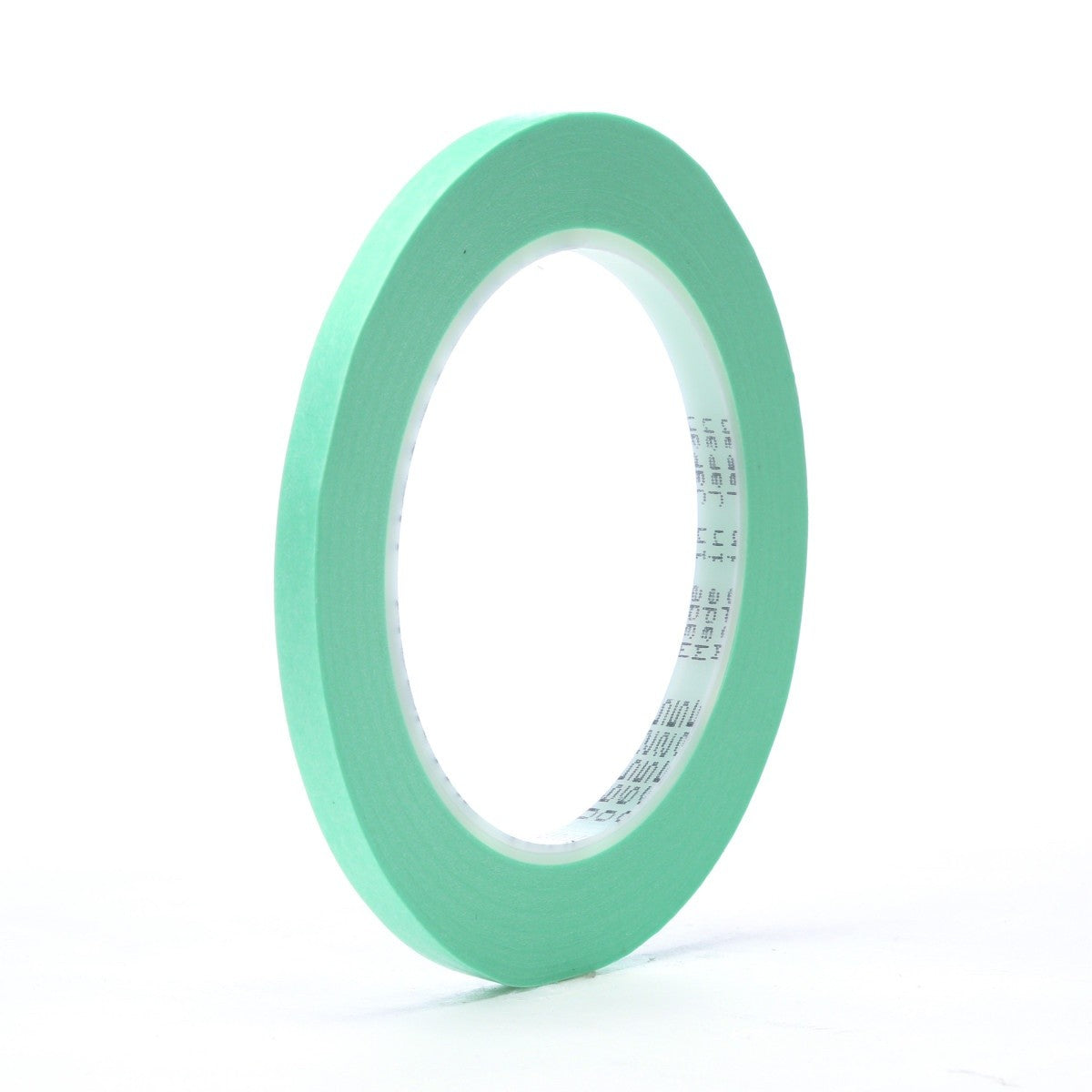 3M Precision Masking Tape, 1/4 in x 60 yd, Green (06525) (7000045536) (12 Pack) - 3