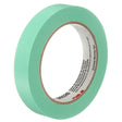 3M 06526 Precision Masking Tape, Green, 3/4 in x 60 yd (7000045537) (16 Pack)