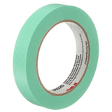 3M 06526 Precision Masking Tape, Green, 3/4 in x 60 yd (7000045537) (16 Pack)