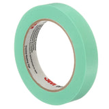 3M 06526 Precision Masking Tape, Green, 3/4 in x 60 yd (7000045537) (16 Pack) - 2