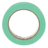 3M 06526 Precision Masking Tape, Green, 3/4 in x 60 yd (7000045537) (16 Pack) - 3