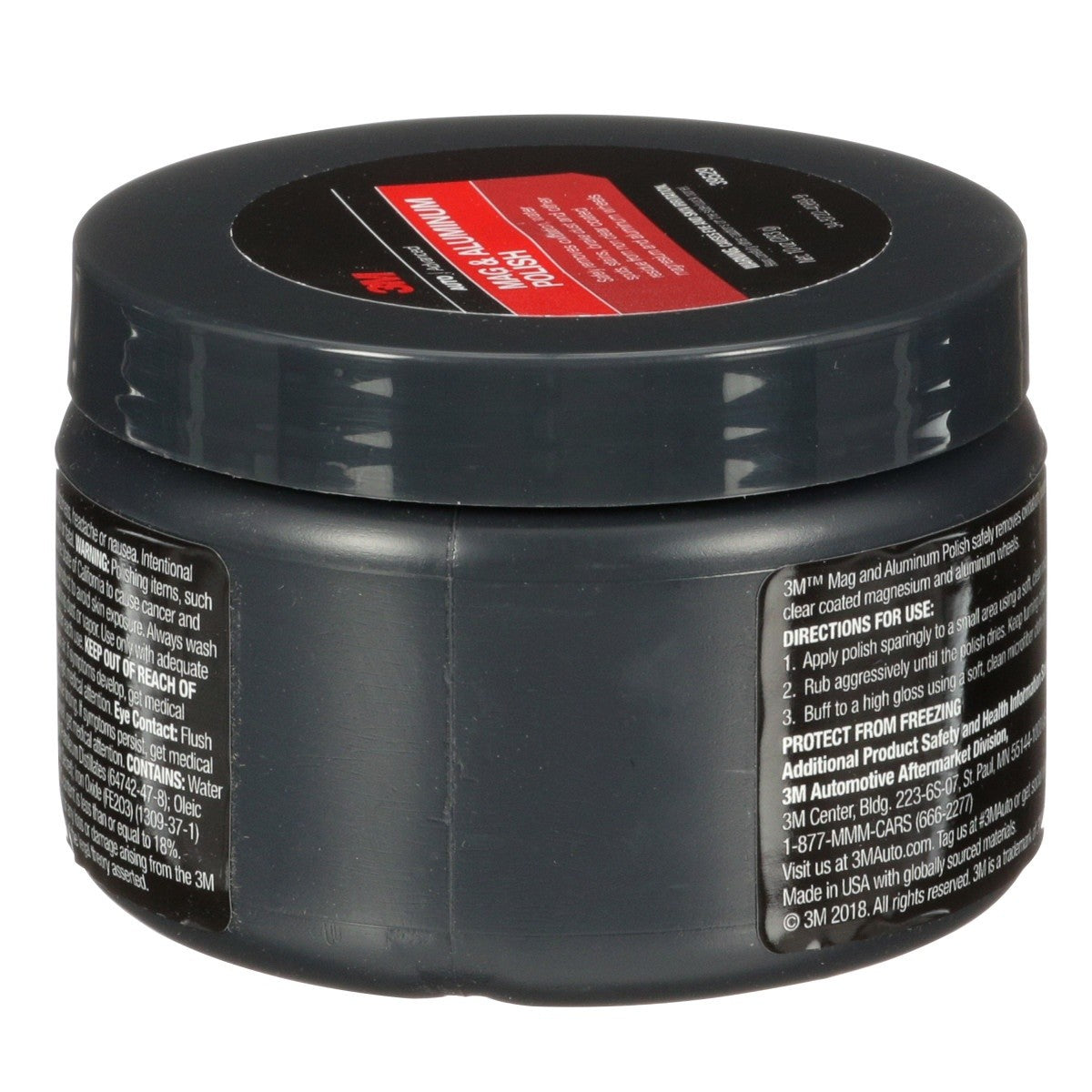 3M Mag and Aluminum Polish, Paste, Pink, 10 oz (39529) (7000045544) (6 Pack) - 3