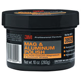 3M Mag and Aluminum Polish, Paste, Pink, 10 oz (39529) (7000045544) (6 Pack) - 4