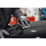 3M 401Q 01999 Abrasive Sheet, 3000 Grit, Black, Silicon Carbide, Wet Dry, 9 in x 11 in (7000045545) (250 Pack) - 4