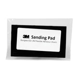 3M 34349 Hookit Flexible Abrasive Foam Pad, (7000045570) (10 Pack) - 3