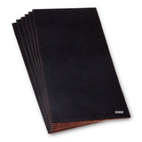3M 05888 Flexible Bumper Patch, Kit, Black, 4 in x 8 in (7000045602) (12 Pieces) (6 Pack) - 4