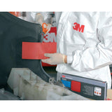 3M 05888 Flexible Bumper Patch, Kit, Black, 4 in x 8 in (7000045602) (12 Pieces) (6 Pack) - 7
