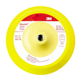 3M 05779 Hookit Abrasive Disc Pad, Medium Density Foam, Yellow, 8 in, 5/8-11 INT (7000045671) - 2