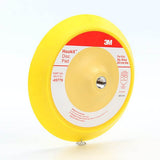 3M 05779 Hookit Abrasive Disc Pad, Medium Density Foam, Yellow, 8 in, 5/8-11 INT (7000045671) - 4