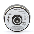 3M 82178 Stamark Disc Pad, PSA, Black, 5 in x 1-1/4 in, 5/16-24 External (7000045672) (10 Pack)