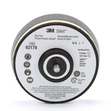 3M 82178 Stamark Disc Pad, PSA, Black, 5 in x 1-1/4 in, 5/16-24 External (7000045672) (10 Pack)