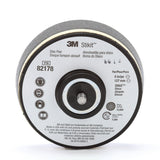 3M 82178 Stamark Disc Pad, PSA, Black, 5 in x 1-1/4 in, 5/16-24 External (7000045672) (10 Pack)