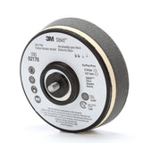 3M 82178 Stamark Disc Pad, PSA, Black, 5 in x 1-1/4 in, 5/16-24 External (7000045672) (10 Pack) - 3