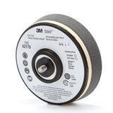 3M 82178 Stamark Disc Pad, PSA, Black, 5 in x 1-1/4 in, 5/16-24 External (7000045672) (10 Pack) - 3