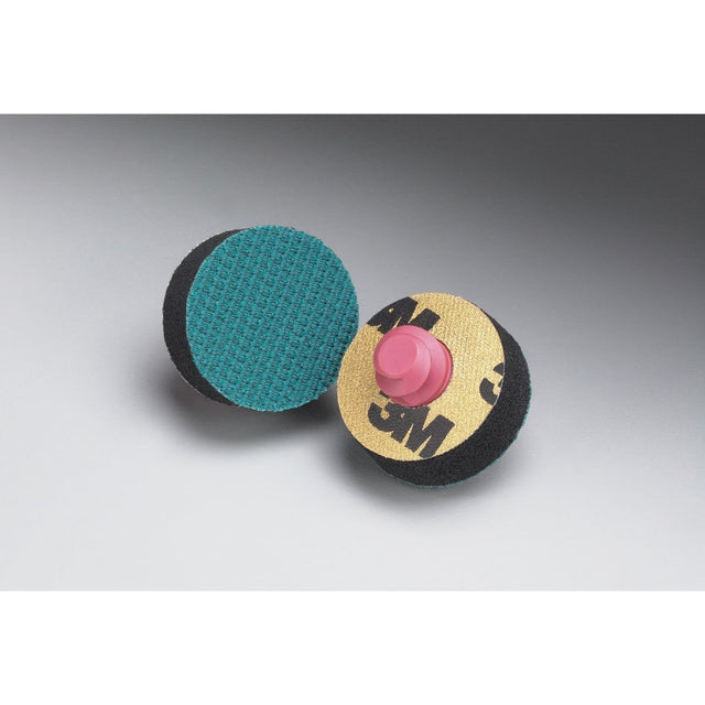 3M 82564 Hookit Roloc Disc Pad Type J, TR, Black, 1 in (7000045681) (10 Pack)