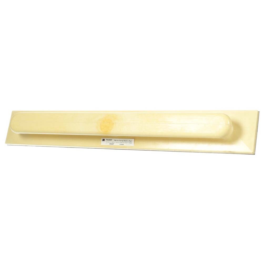3M 83497 Hookit Marine Fairing Board, Rigid, 4 1/2 in x 30 in, yellow (7000045684)