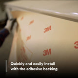 3M 05916 Welding and Spark Deflection Paper, Flame Retardant, Adhesive Backing, Repositionable, Brown, 24 in x 150 ft (7000045694) (2 Pack) - 8