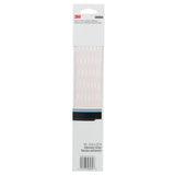 3M 08069 Press-In-Place Emblem Adhesive Strips, Acrylic, Transparent, 2 in x 12 in (7000045704) (60 Pack)