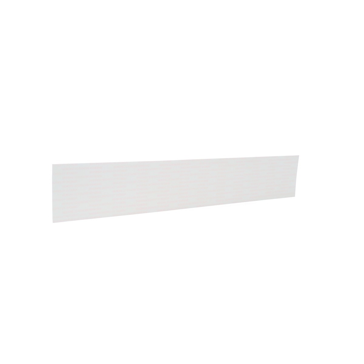 3M 08069 Press-In-Place Emblem Adhesive Strips, Acrylic, Transparent, 2 in x 12 in (7000045704) (60 Pack) - 2