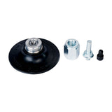 3M Roloc Disc Pad Assembly Quick Change Backup Pad Black Rubber 3 in (05540) (7000045705) (10 Pack)