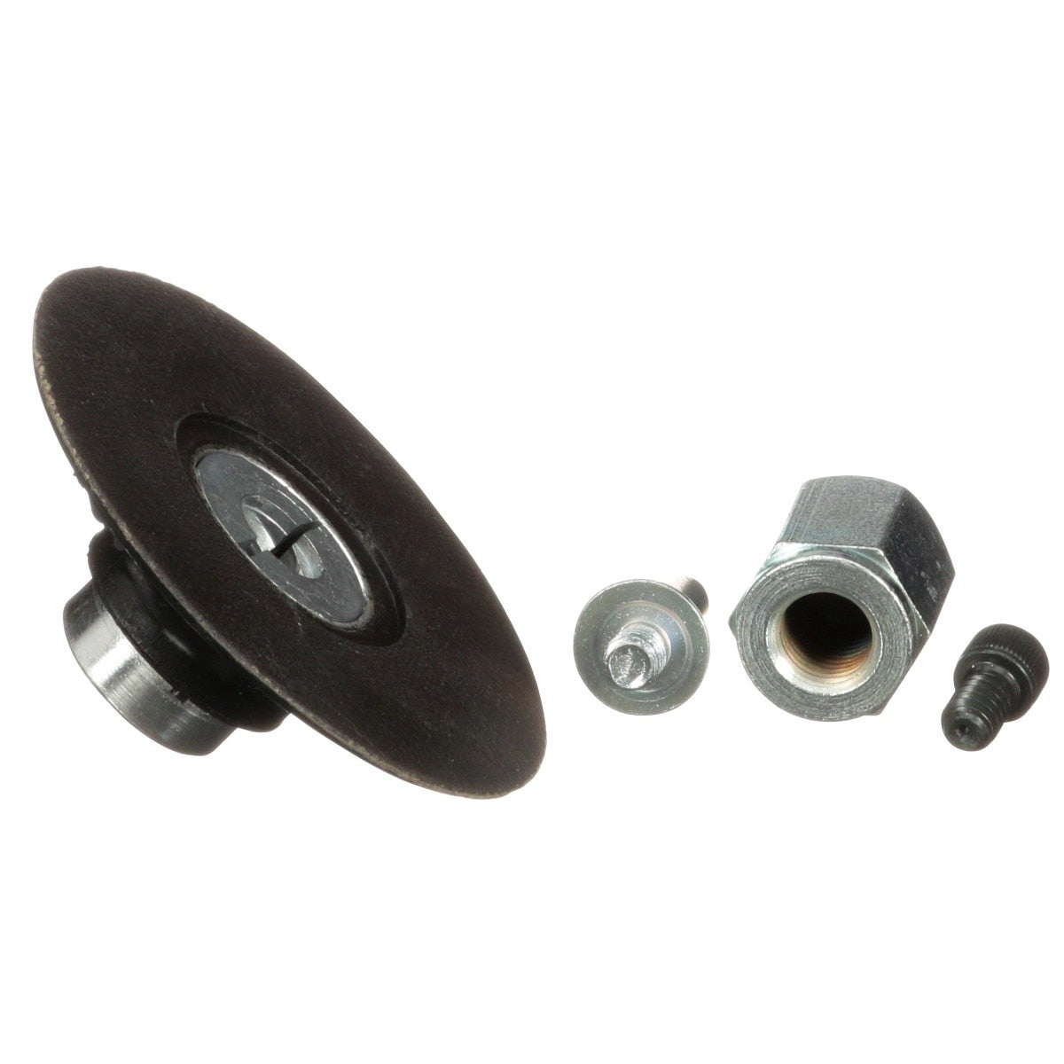 3M Roloc Disc Pad Assembly Quick Change Backup Pad Black Rubber 3 in (05540) (7000045705) (10 Pack) - 7