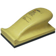 3M Hookit Hand Block, Hook and Loop, Yellow Foam, 2-3/4 in x 5 in (05740) (7000045715) (10 Pack)