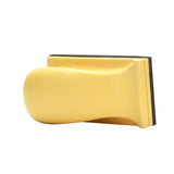 3M Hookit Hand Block, Hook and Loop, Yellow Foam, 2-3/4 in x 5 in (05740) (7000045715) (10 Pack) - 2