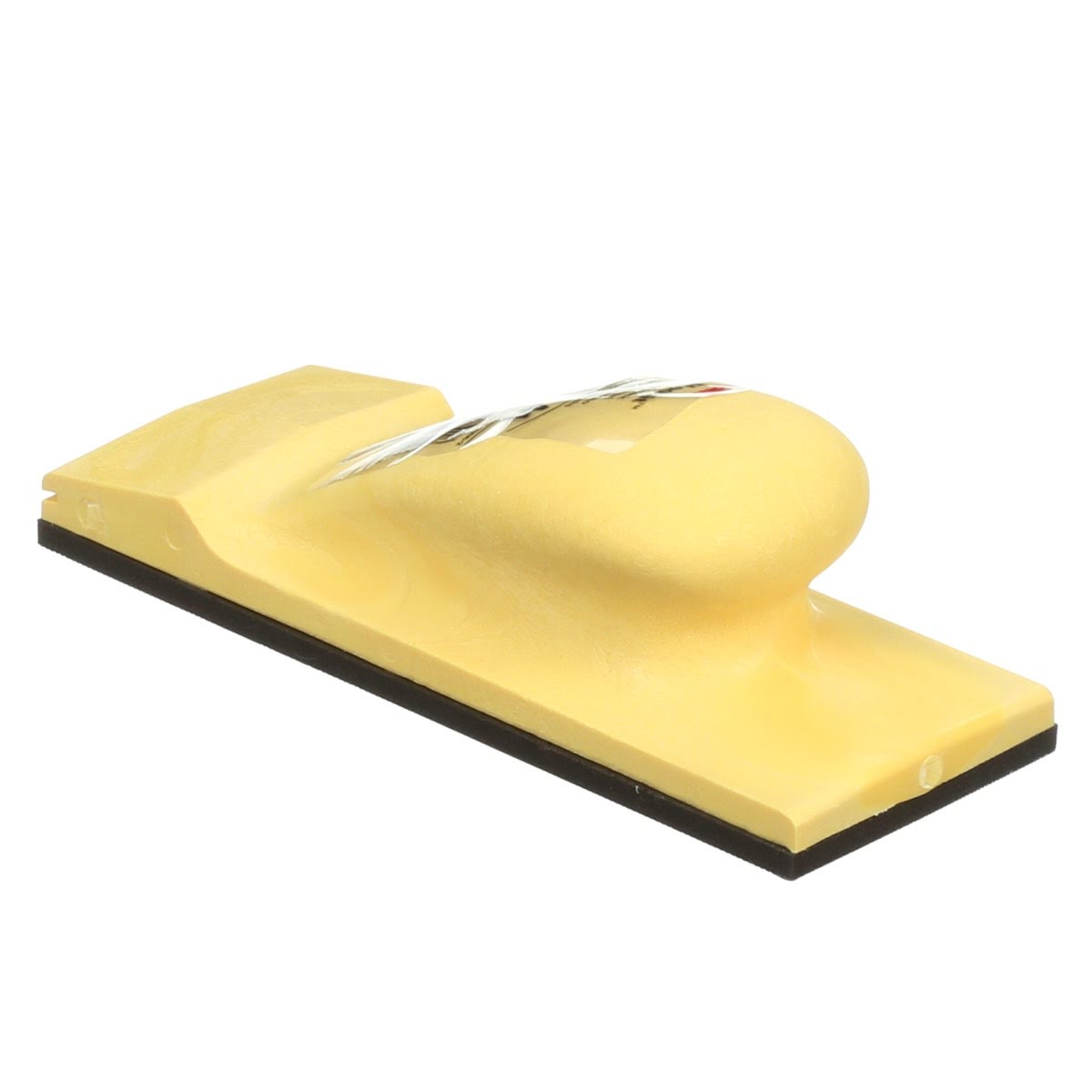 3M Hookit Hand Block, Flat Sanding, Fast Change Out, Yellow, 2-3/4 in x 7-3/4 in (05741) (7000045716) (10 Pack) - 4