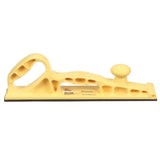 3M 05744 Hookit Hand File Board, Hook and Loop, Foam, Yellow, 2-3/4 in x 16 in (7000045717) - 3