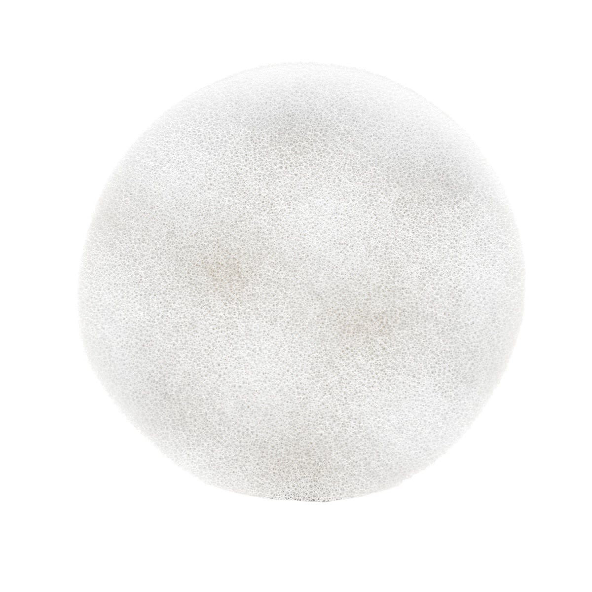 3M 01912 Hookit Foam Buffing Pad, White, 5-1/4 in, Waffle, Convolute (7000045725) (10 Pack)